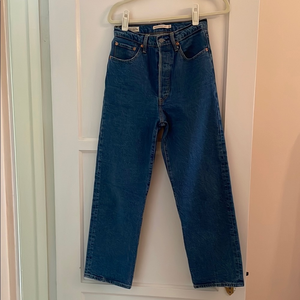 Levi’s ribcage straight ankle Denim Jeans